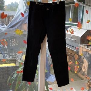 Black made well jeans